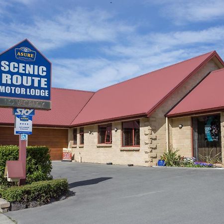 Asure Scenic Route Motor Lodge Geraldine Esterno foto