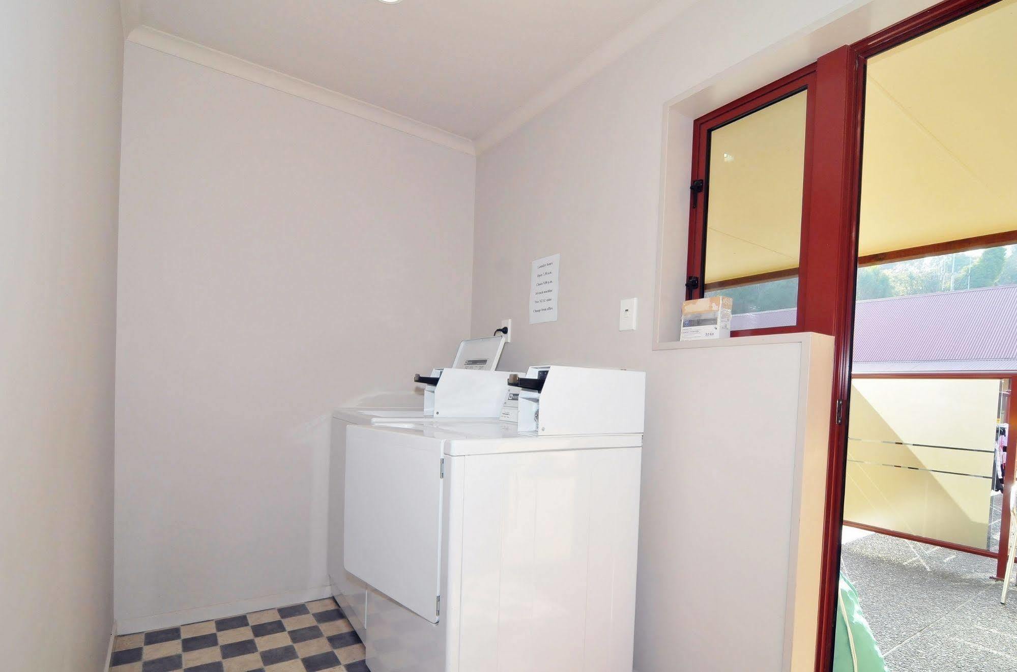 Asure Scenic Route Motor Lodge Geraldine Esterno foto