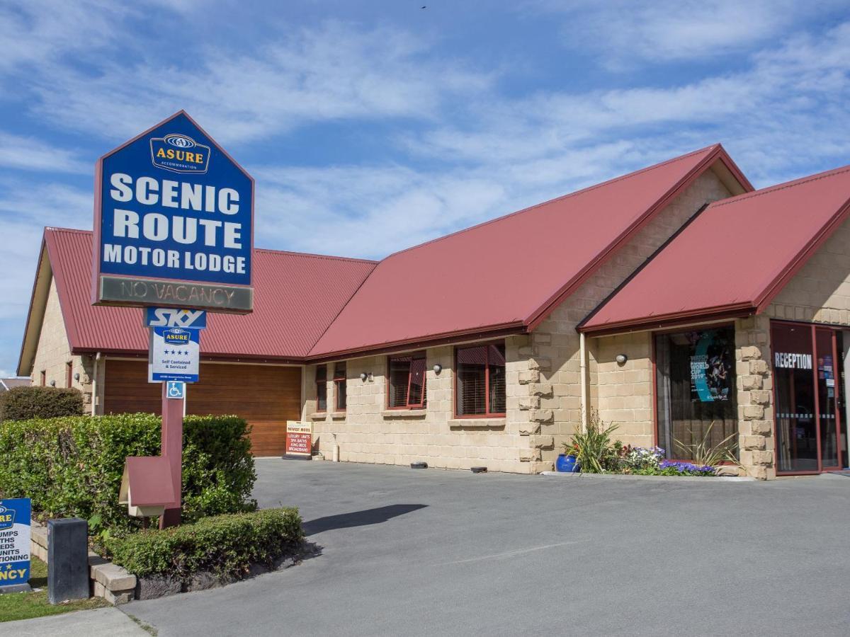 Asure Scenic Route Motor Lodge Geraldine Esterno foto